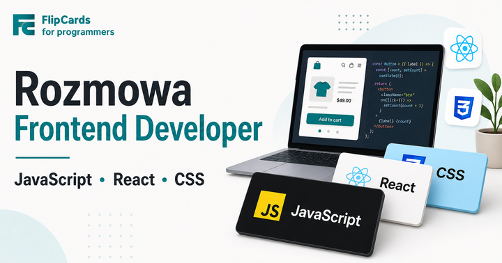 50+ Frontend Security Pytania Rekrutacyjne 2026: CSP, CORS, XSS i CSRF - Flipcards
