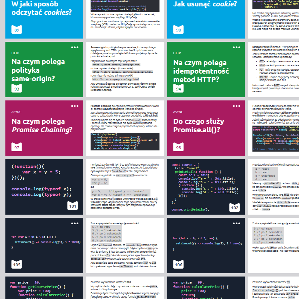 Fiszki JavaScript