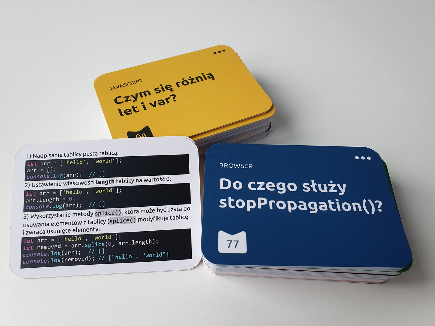 Pakiet JavaScript + Angular