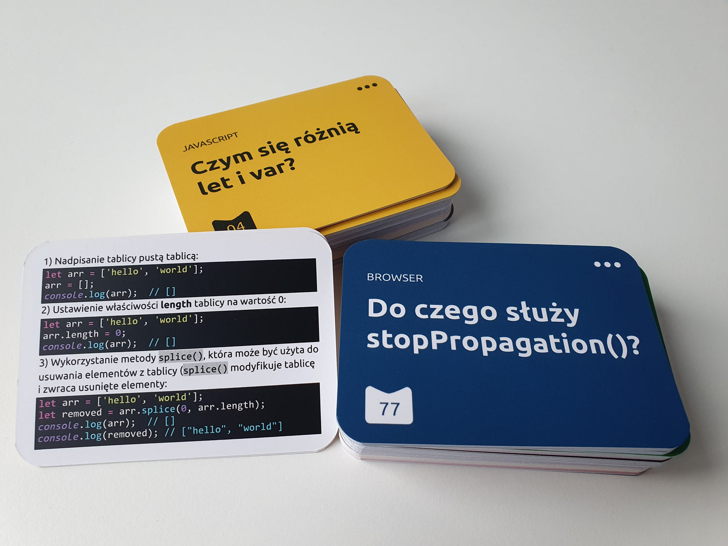 Pakiet All-in-One (JavaScript + React + Angular)