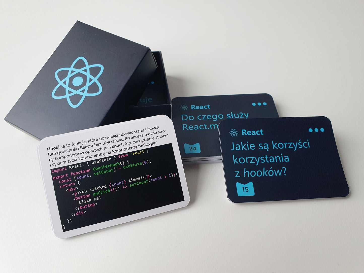 Pakiet All-in-One (JavaScript + React + Angular)
