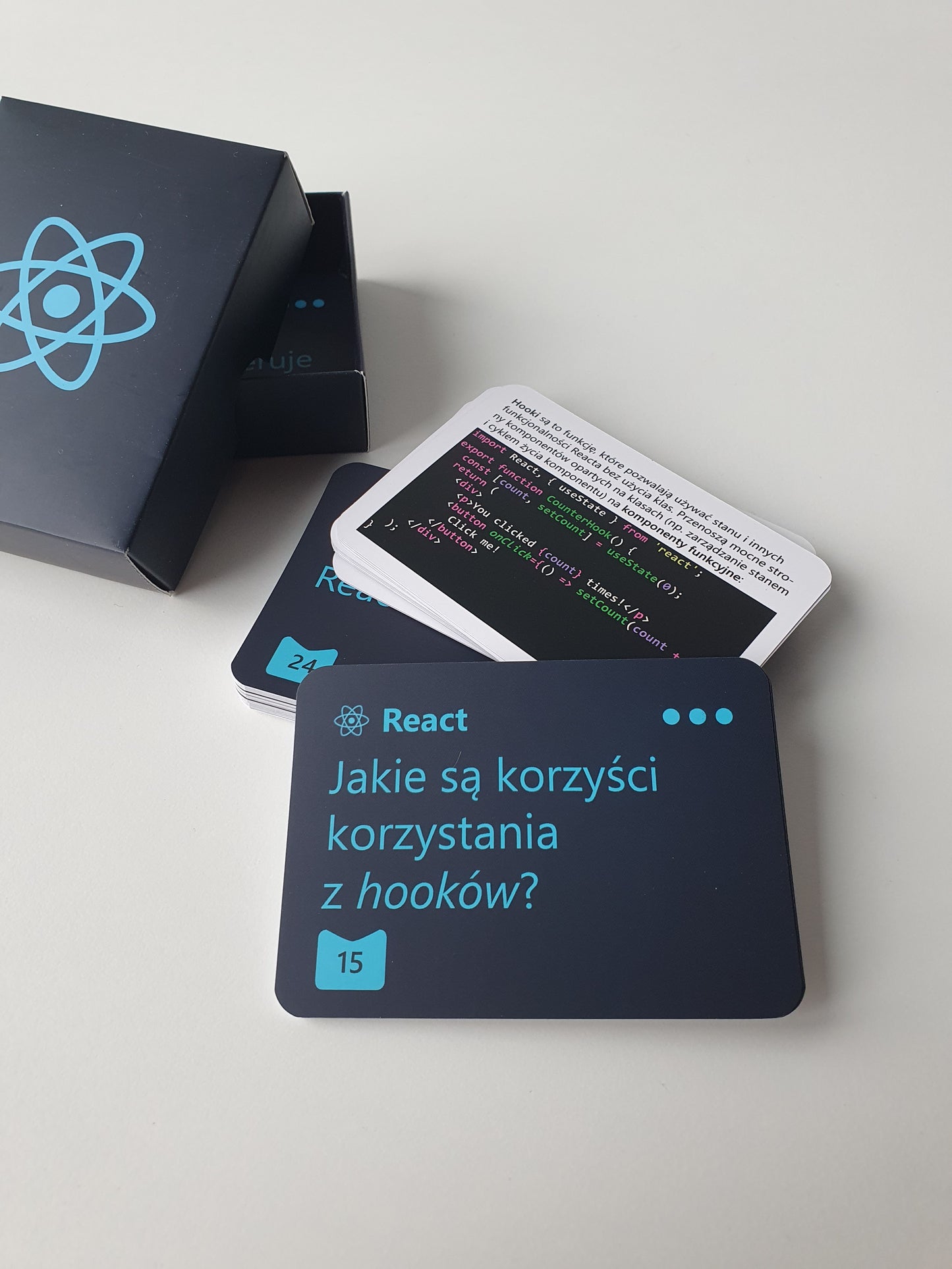 Fiszki React