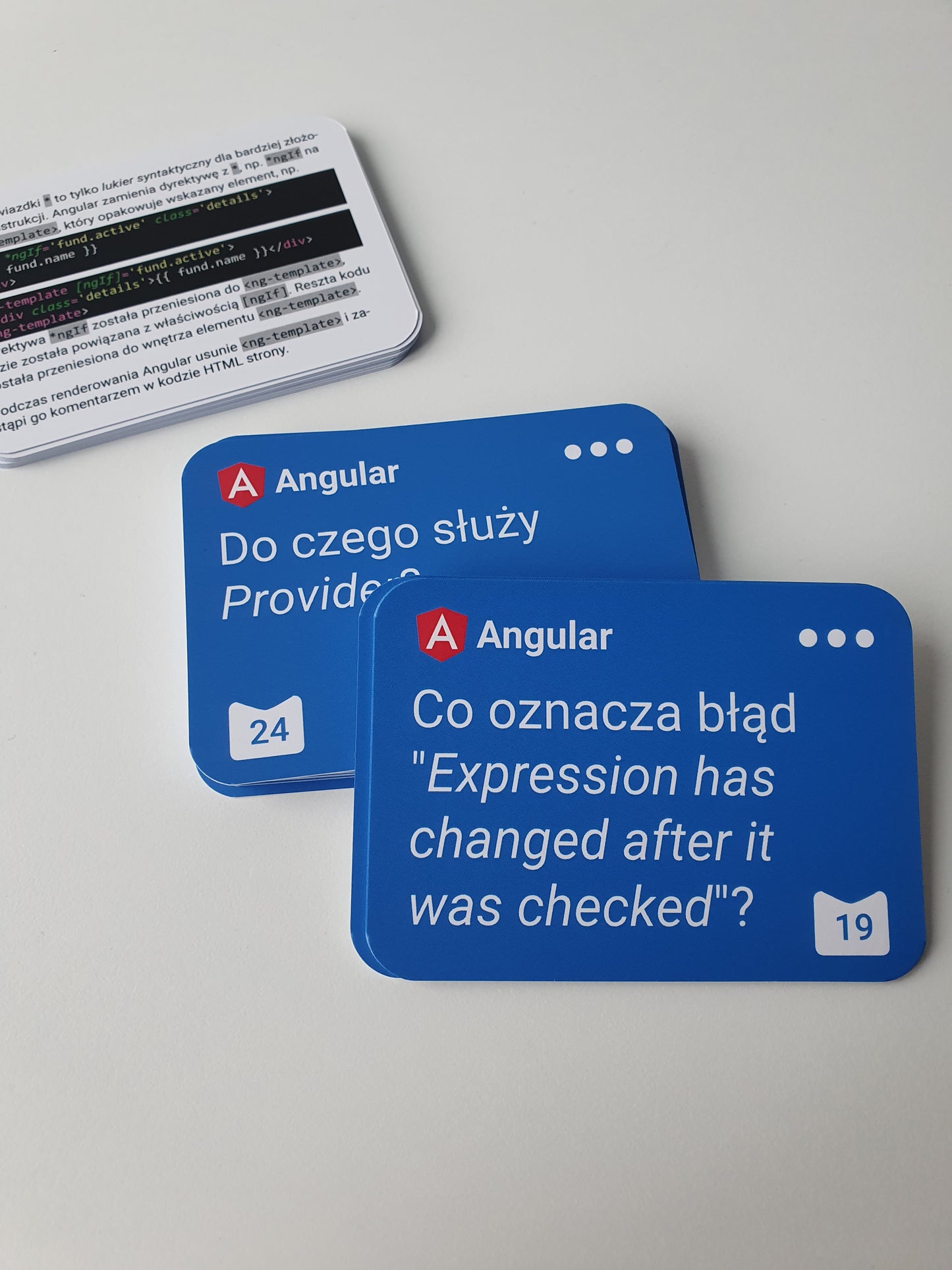 Fiszki Angular