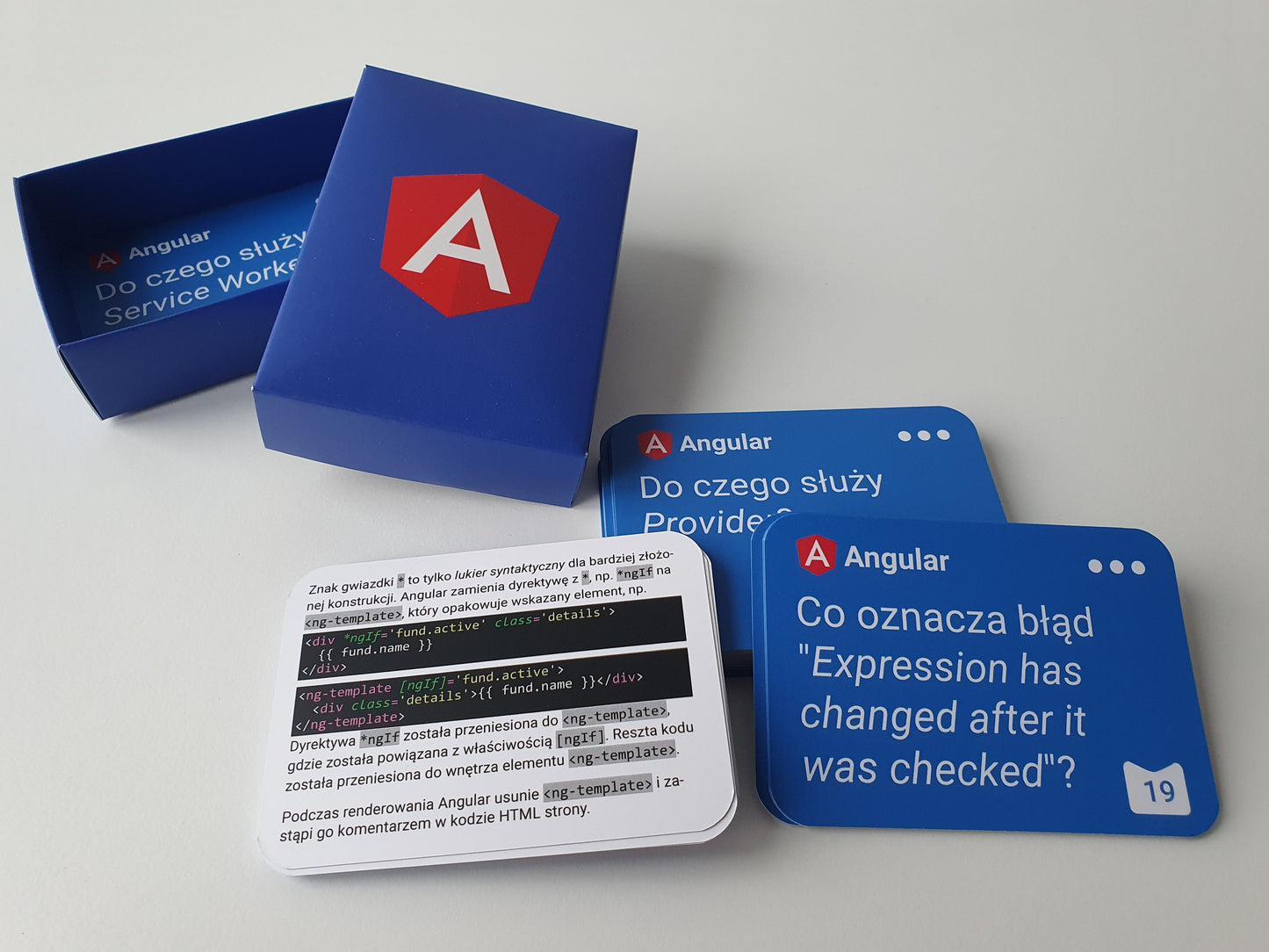 Pakiet All-in-One (JavaScript + React + Angular)