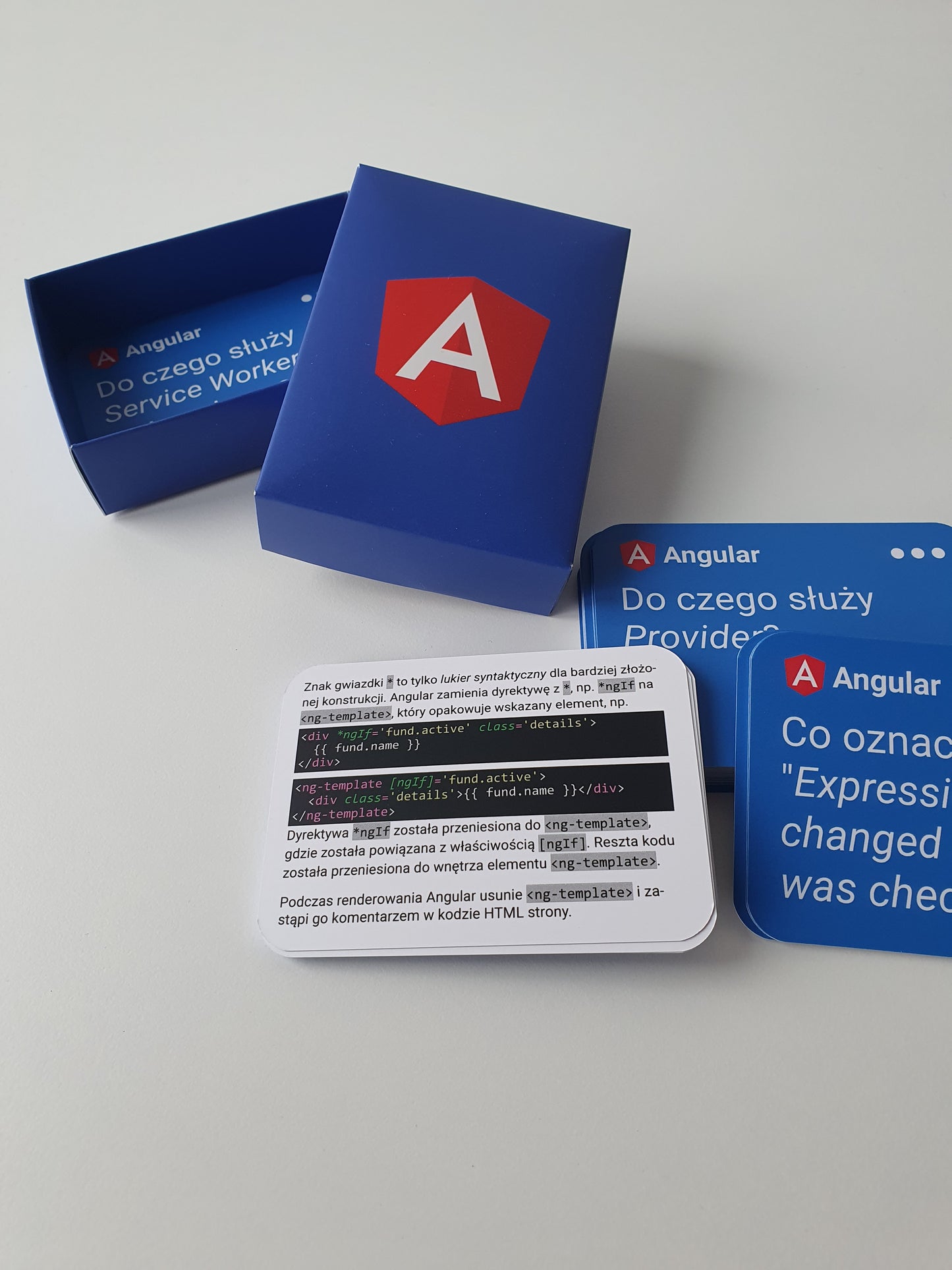 Fiszki Angular
