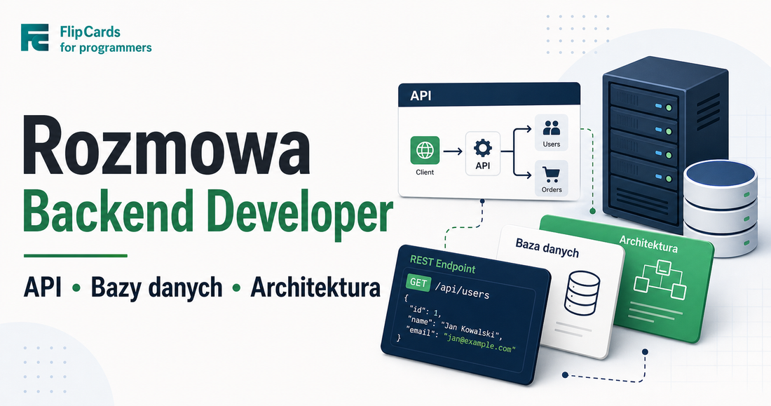 50+ REST API Best Practices Pytania Rekrutacyjne 2026: HTTP, Design i Security - Flipcards