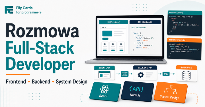 Kompletny Przewodnik - Rozmowa Rekrutacyjna Full-Stack Developer 2026
