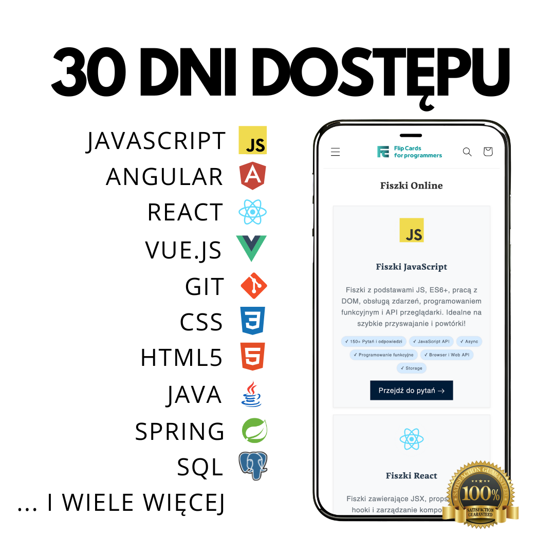 Fiszki Online - Wszystkie pakiety