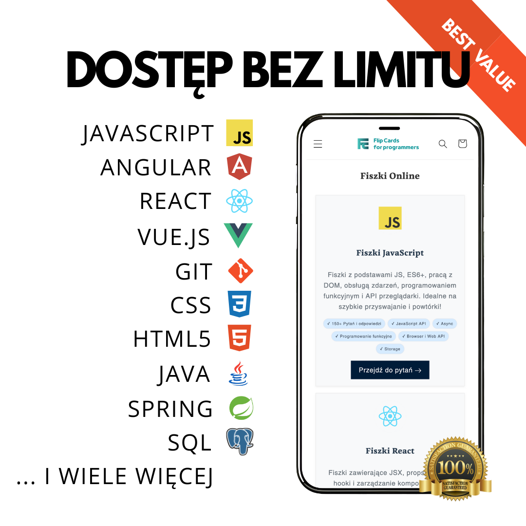 Fiszki Online Lifetime