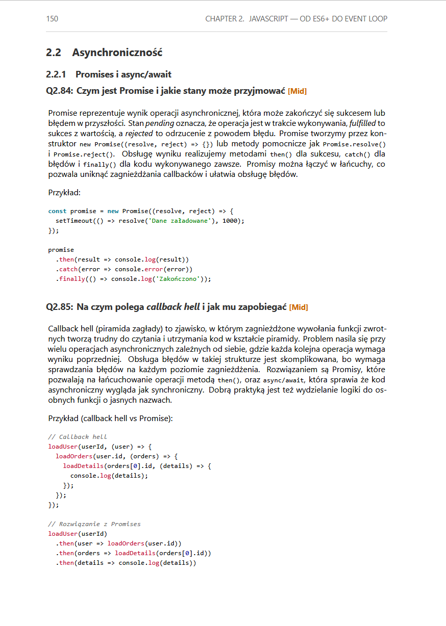 Frontend 2026 PL - Ebook PDF do rozmow technicznych