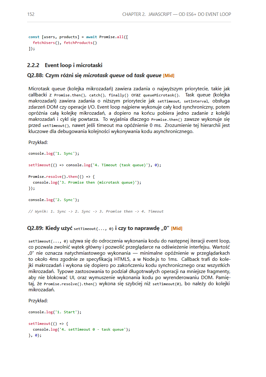 Frontend 2026 PL - Ebook PDF do rozmow technicznych