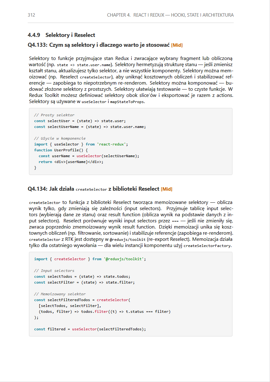 Frontend 2026 PL - Ebook PDF do rozmow technicznych