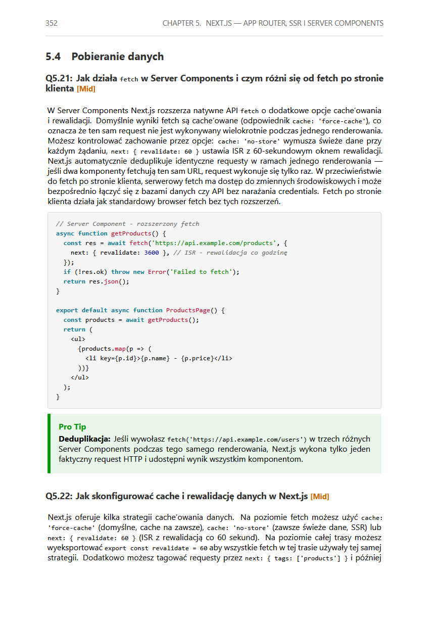 Frontend 2026 PL - Ebook PDF do rozmow technicznych