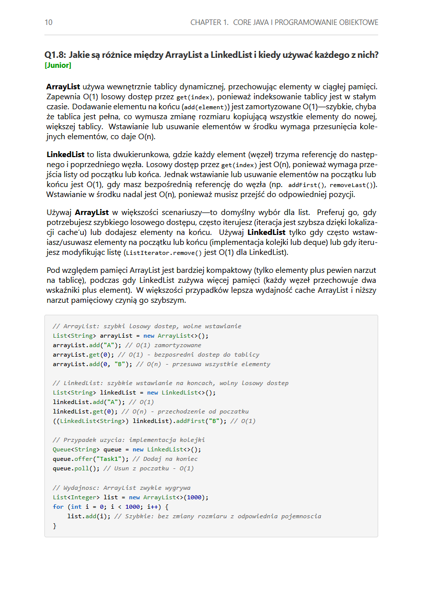 Backend Java 2026 PL - Ebook PDF do rozmow technicznych