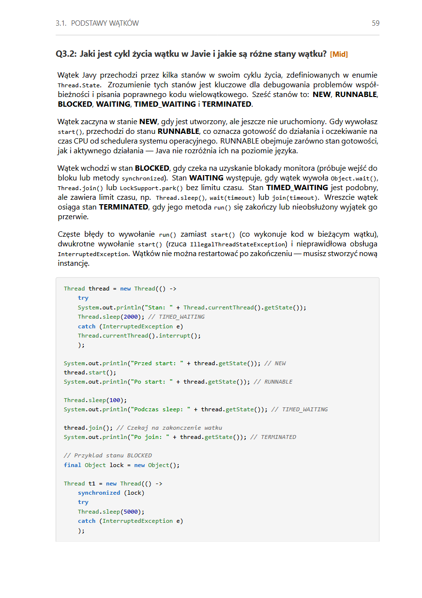 Backend Java 2026 PL - Ebook PDF do rozmow technicznych