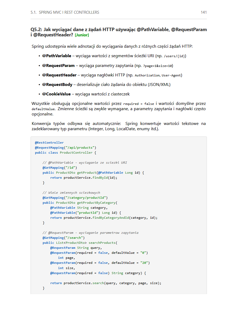 Backend Java 2026 PL - Ebook PDF do rozmow technicznych