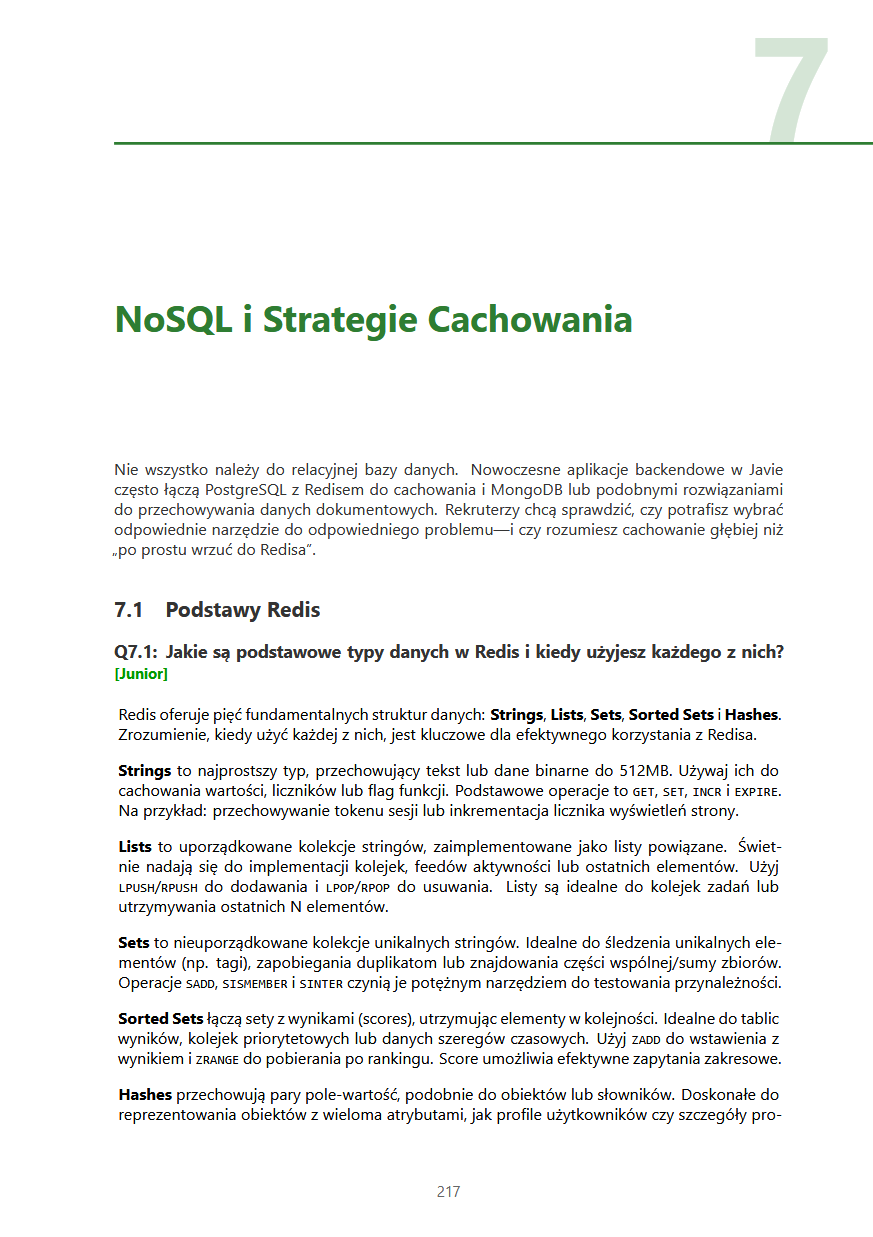 Backend Java 2026 PL - Ebook PDF do rozmow technicznych