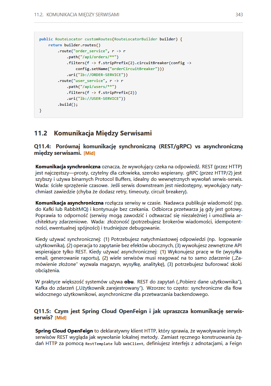 Backend Java 2026 PL - Ebook PDF do rozmow technicznych