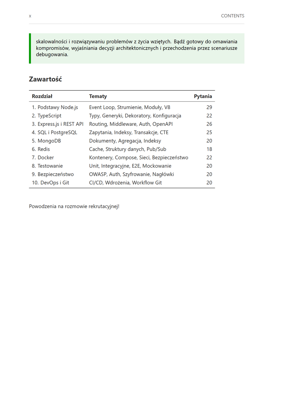 Dla kogo jest ten ebook?