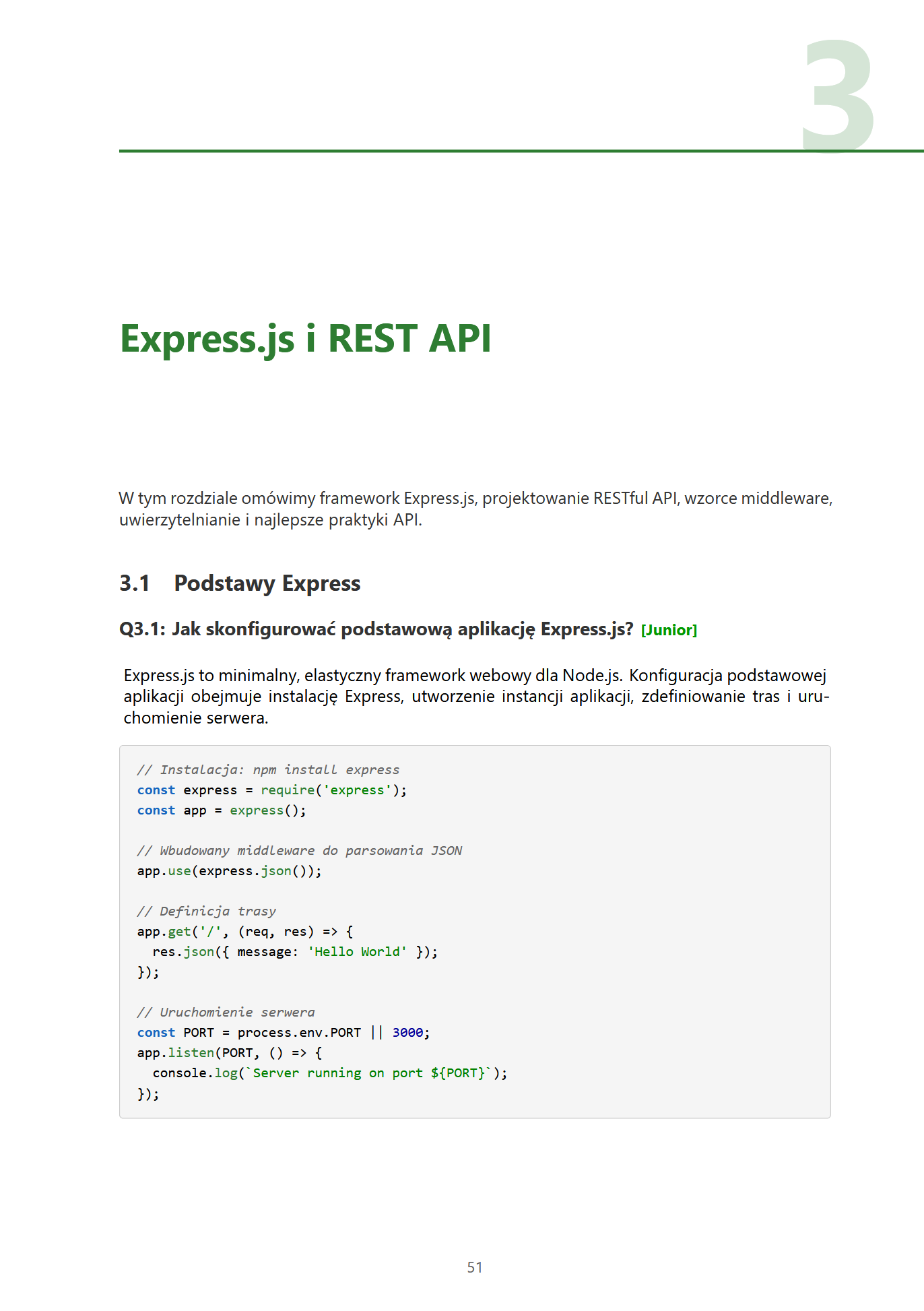Backend Node 2026 PL – Ebook PDF do rozmów technicznych