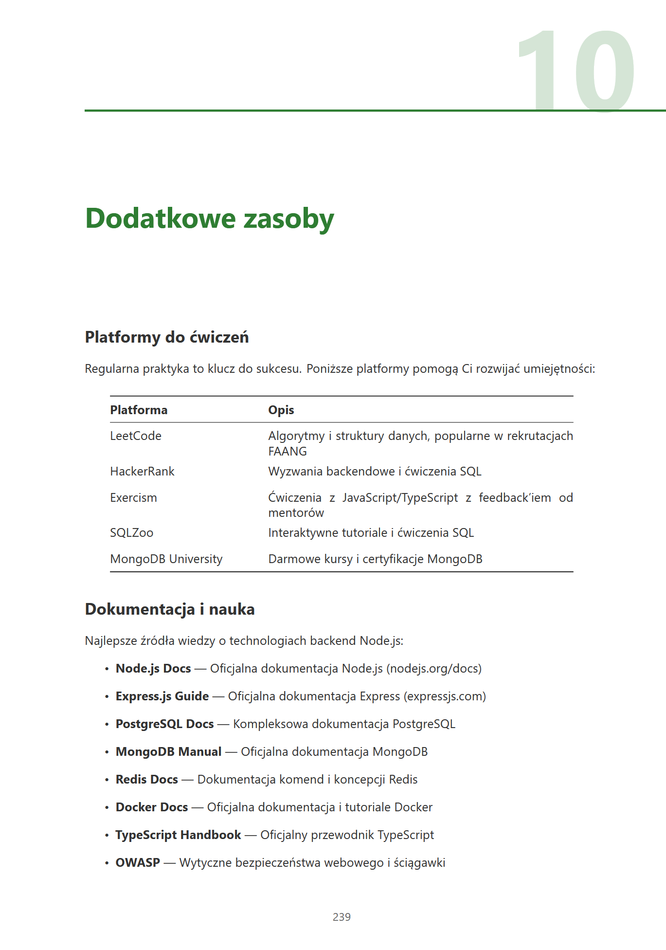 Backend Node 2026 PL – Ebook PDF do rozmów technicznych
