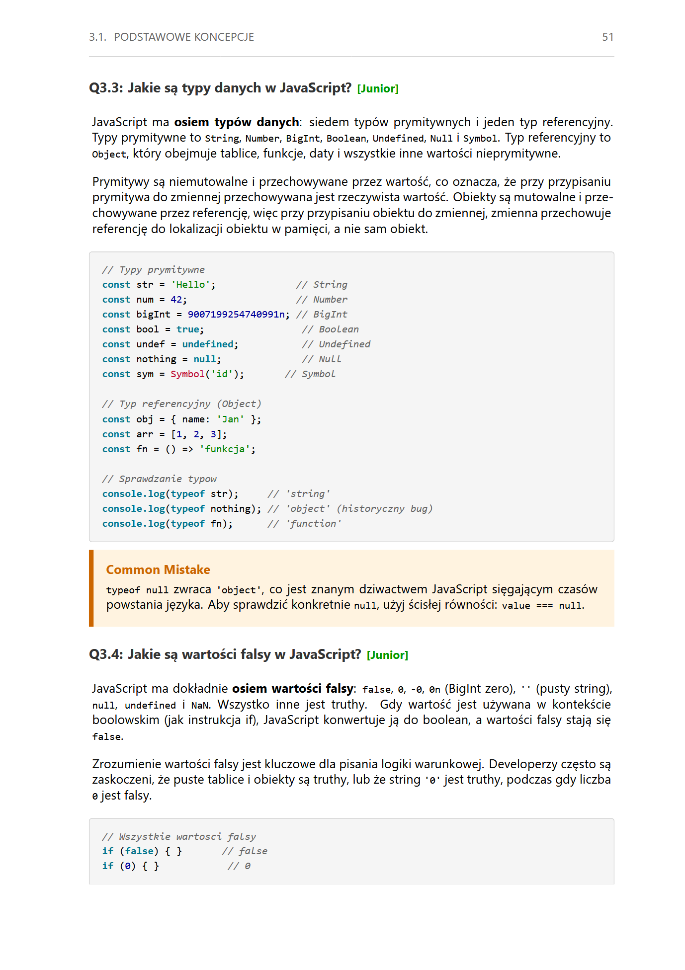 Fullstack 2026 PL – Ebook PDF do rozmów technicznych