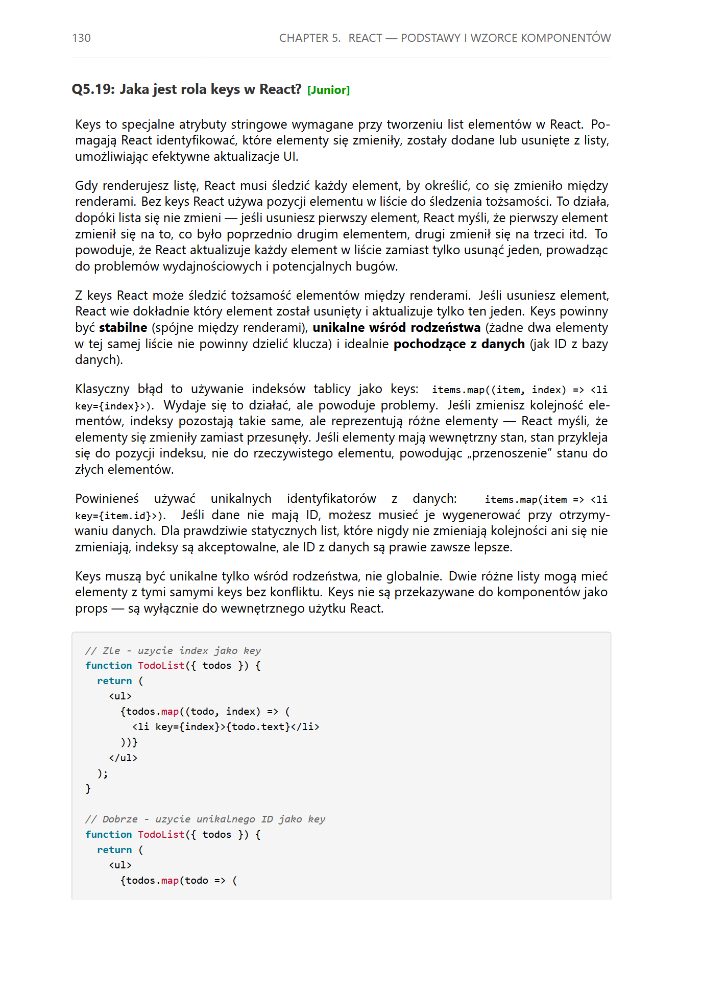 Fullstack 2026 PL – Ebook PDF do rozmów technicznych