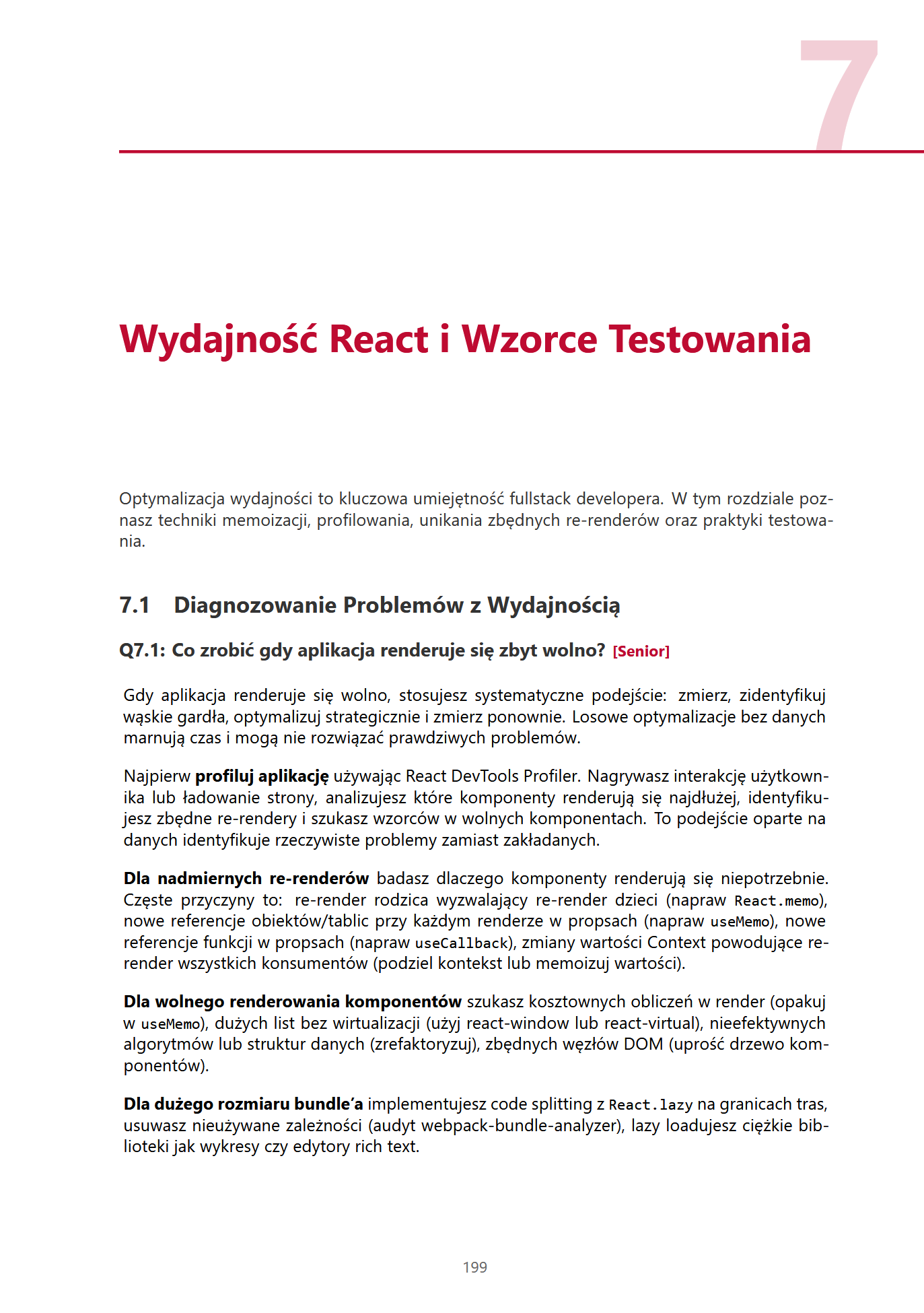Fullstack 2026 PL – Ebook PDF do rozmów technicznych