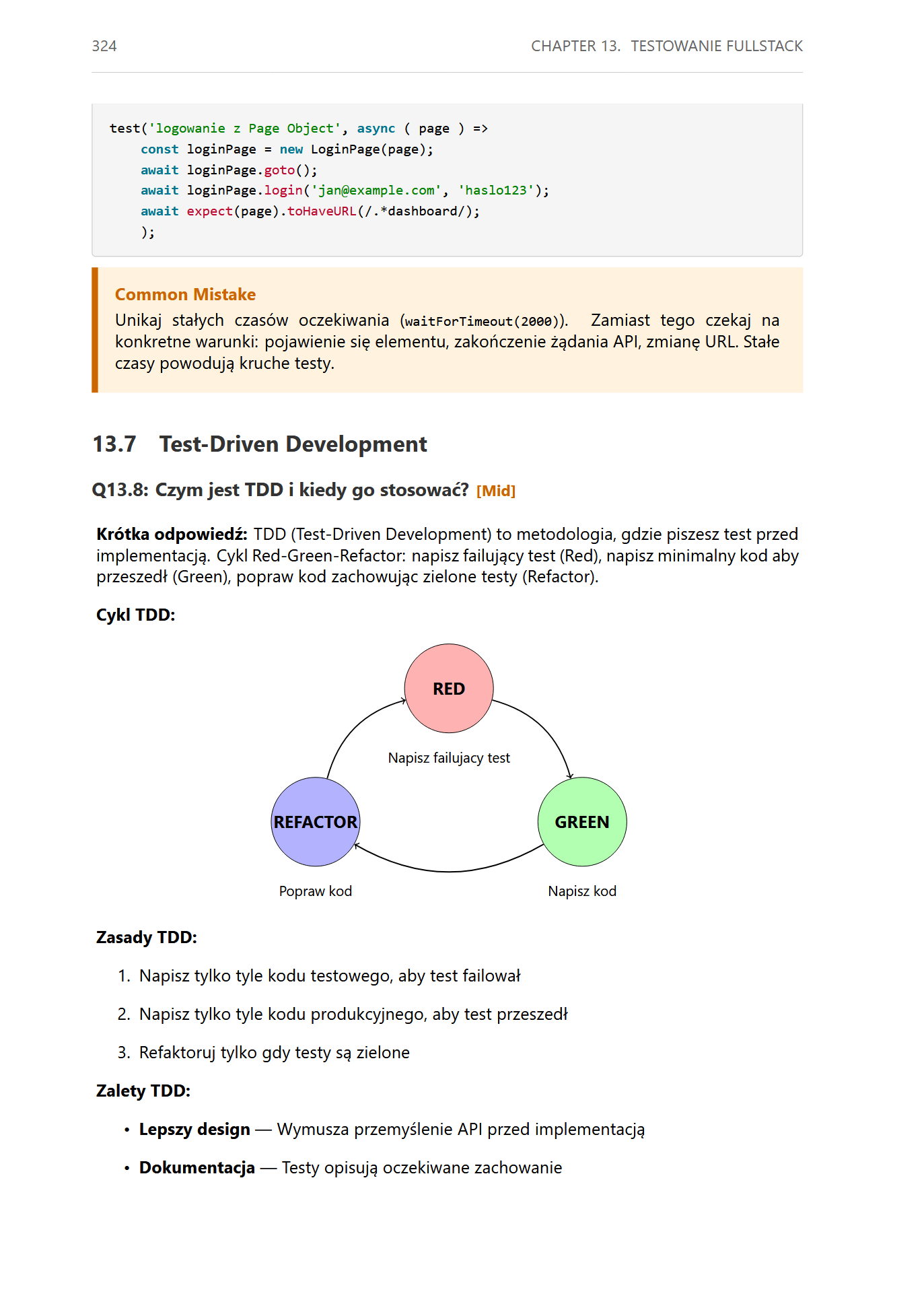 Fullstack 2026 PL – Ebook PDF do rozmów technicznych