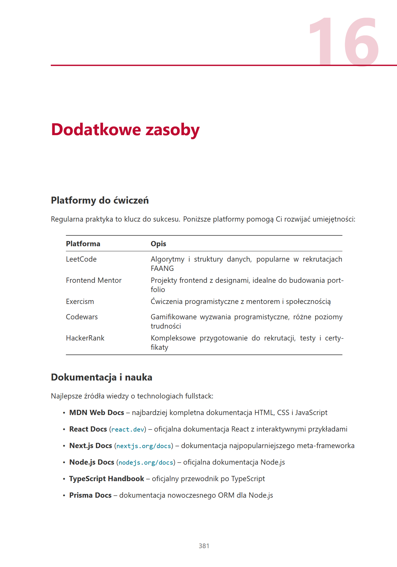 Fullstack 2026 PL – Ebook PDF do rozmów technicznych