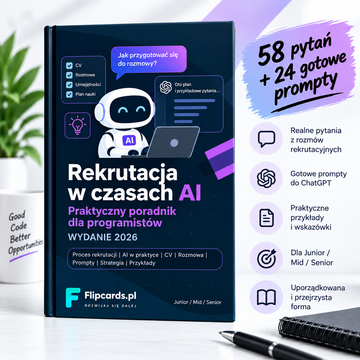 Rozmowa rekrutacyjna w czasach AI  - Ebook PDF do rozmów rekrutacyjnych