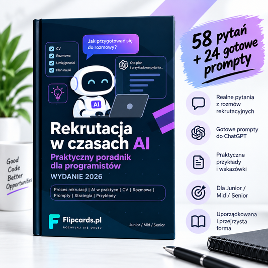 Rozmowa rekrutacyjna w czasach AI  - Ebook PDF do rozmów rekrutacyjnych