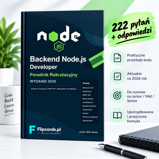 Backend Node 2026 PL – Ebook PDF do rozmów technicznych