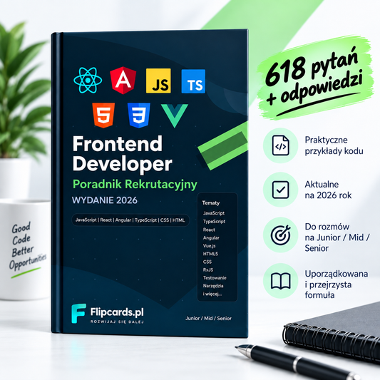 Frontend 2026 PL - Ebook PDF do rozmow technicznych