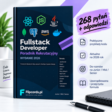 Fullstack 2026 PL – Ebook PDF do rozmów technicznych