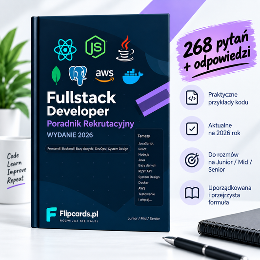 Fullstack 2026 PL – Ebook PDF do rozmów technicznych