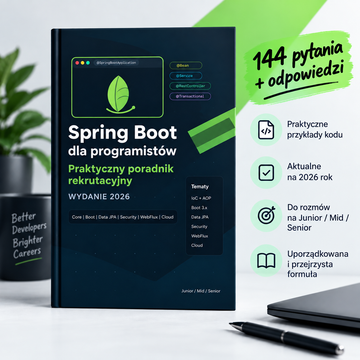 Spring Boot 2026 PL - Ebook PDF do rozmów technicznych