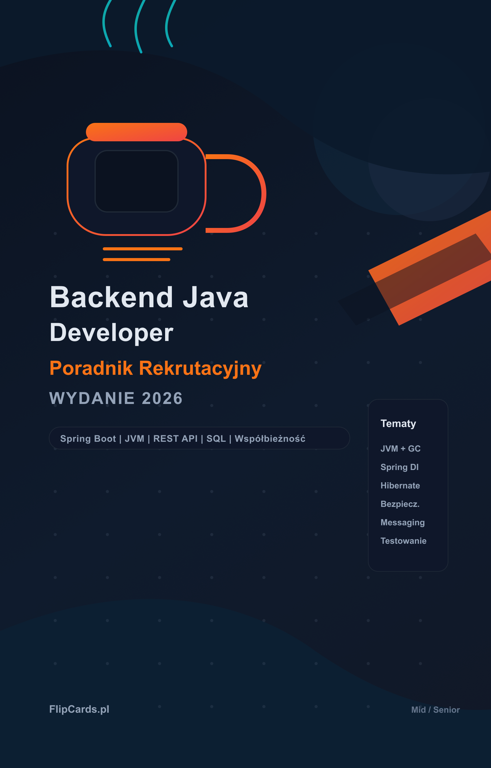 Backend Java 2026 PL - Ebook PDF do rozmow technicznych
