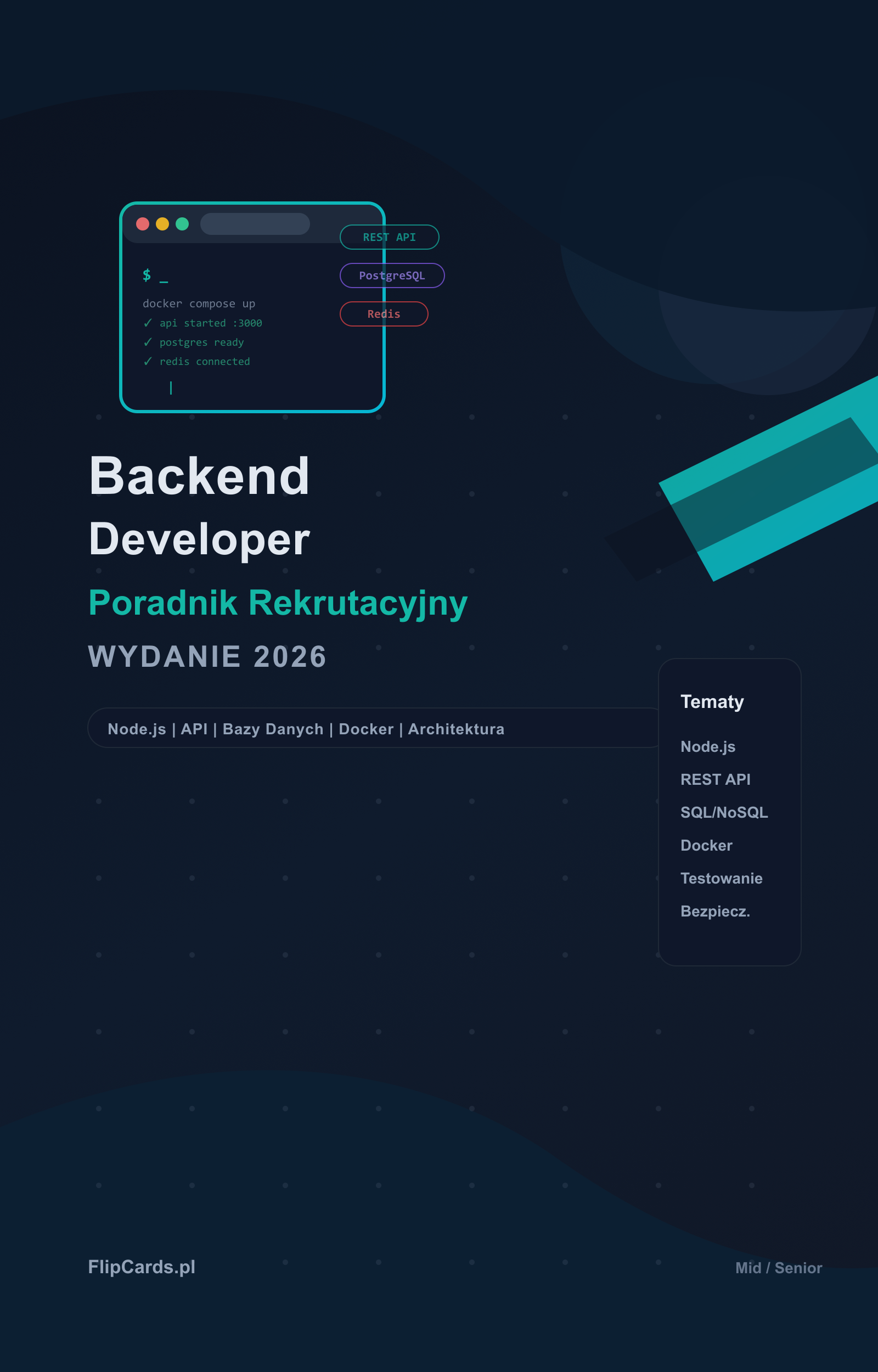 Backend Node 2026 PL – Ebook PDF do rozmów technicznych